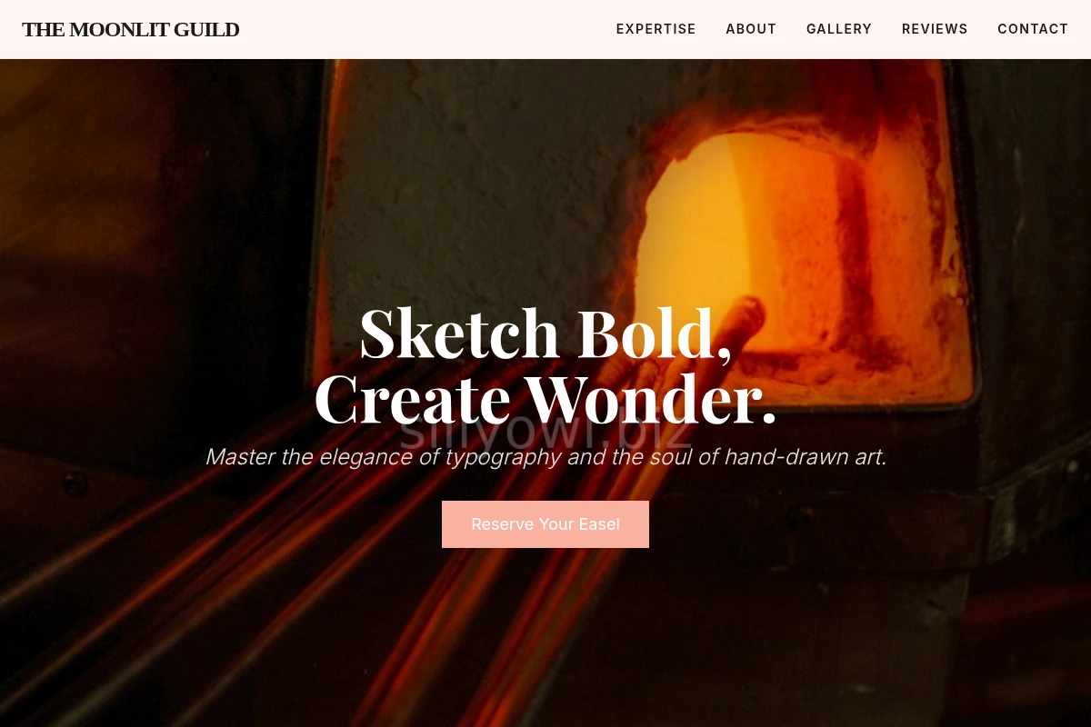 Typography Art Studio